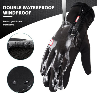 Warme Waterproof Touchscreen Handschoenen voor Winter