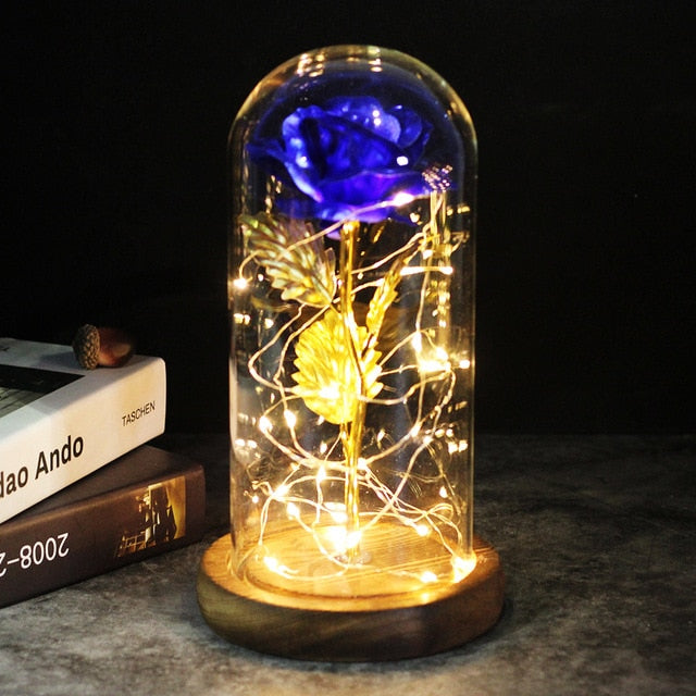 LED Rose Lamp Dimbaar voor Sier en Verlichting