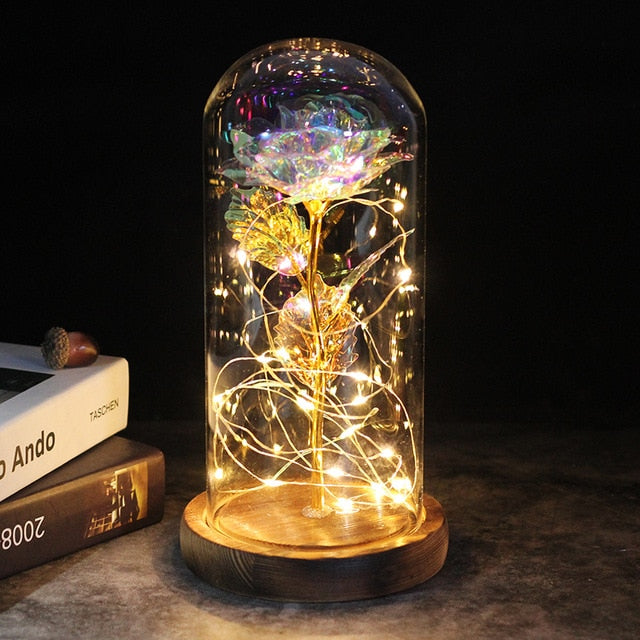 LED Rose Lamp Dimbaar voor Sier en Verlichting