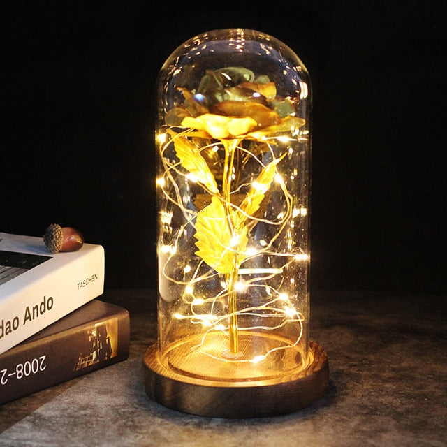 LED Rose Lamp Dimbaar voor Sier en Verlichting