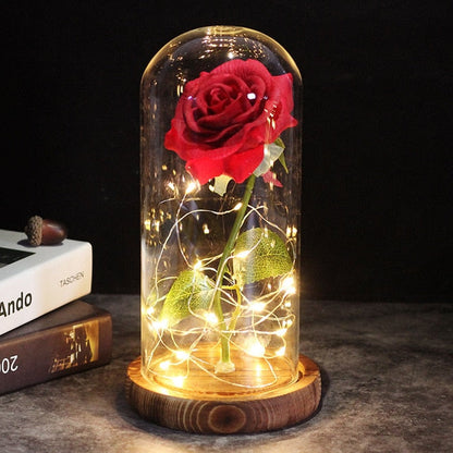 LED Rose Lamp Dimbaar voor Sier en Verlichting