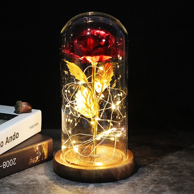LED Rose Lamp Dimbaar voor Sier en Verlichting
