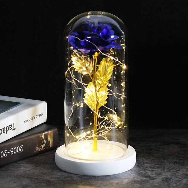 LED Rose Lamp Dimbaar voor Sier en Verlichting