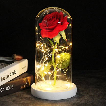 LED Rose Lamp Dimbaar voor Sier en Verlichting