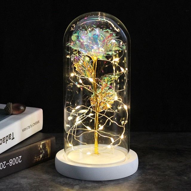 LED Rose Lamp Dimbaar voor Sier en Verlichting