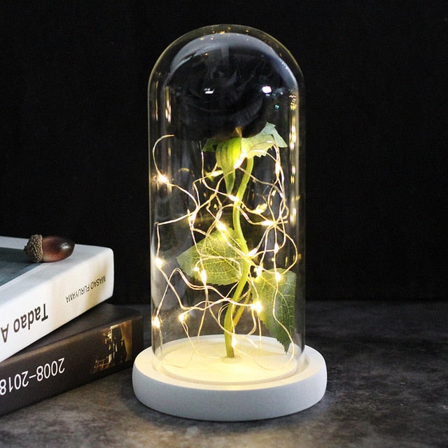 LED Rose Lamp Dimbaar voor Sier en Verlichting