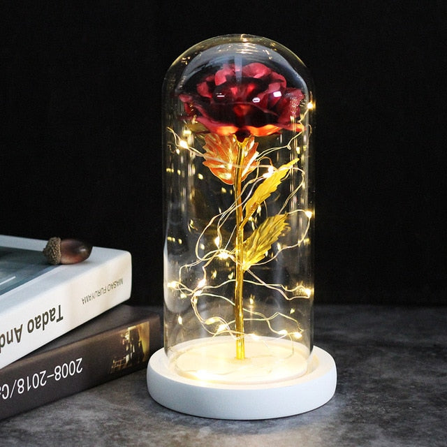 LED Rose Lamp Dimbaar voor Sier en Verlichting