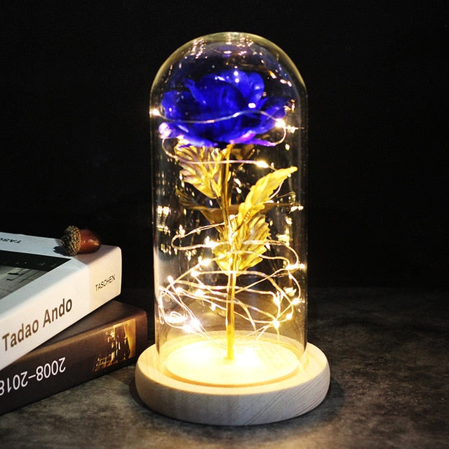 LED Rose Lamp Dimbaar voor Sier en Verlichting