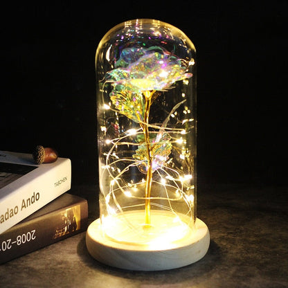 LED Rose Lamp Dimbaar voor Sier en Verlichting