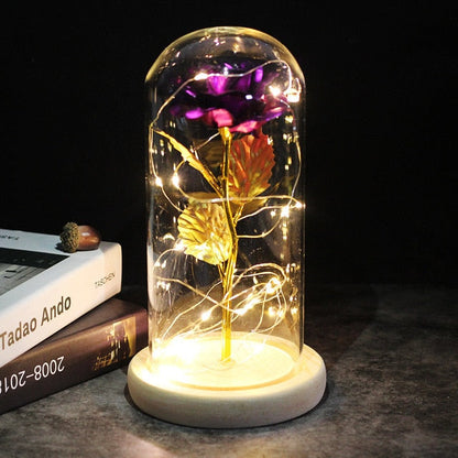 LED Rose Lamp Dimbaar voor Sier en Verlichting