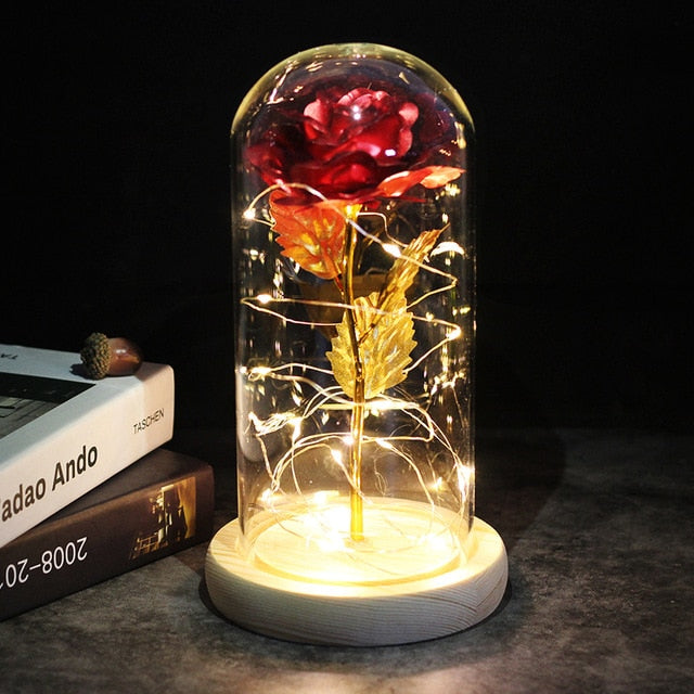 LED Rose Lamp Dimbaar voor Sier en Verlichting