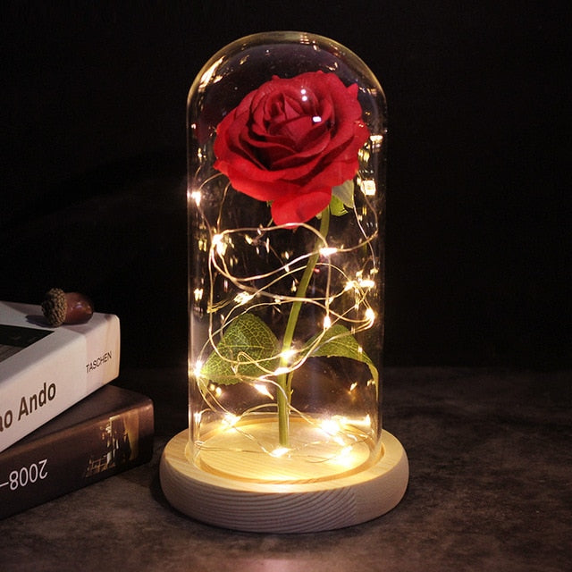 LED Rose Lamp Dimbaar voor Sier en Verlichting