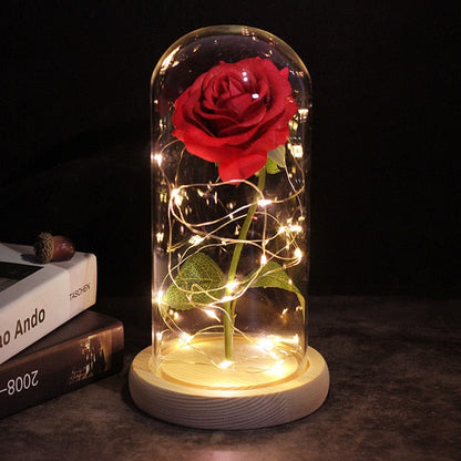 LED Rose Lamp Dimbaar voor Sier en Verlichting