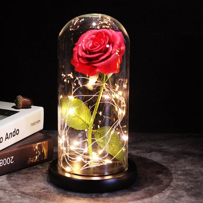 LED Rose Lamp Dimbaar voor Sier en Verlichting