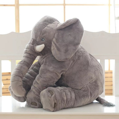 Zachte Olifant Knuffel Kussen voor Baby en Kind