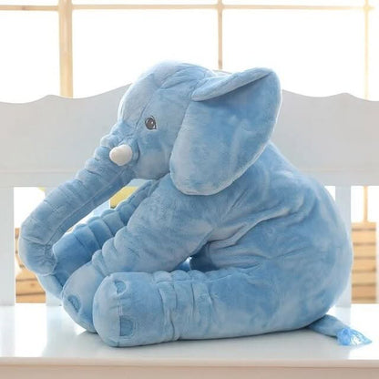 Zachte Knuffelkussen Olifant voor Baby en Kinderen