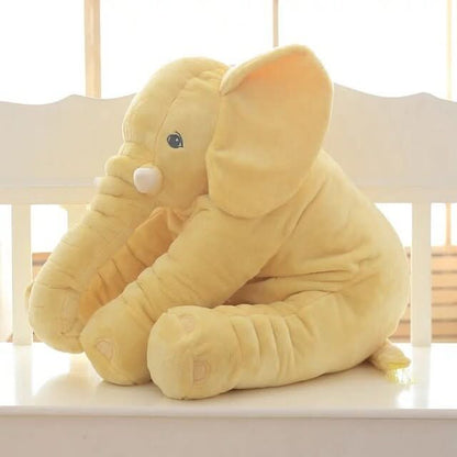 Zachte Knuffelkussen Olifant voor Baby en Kinderen