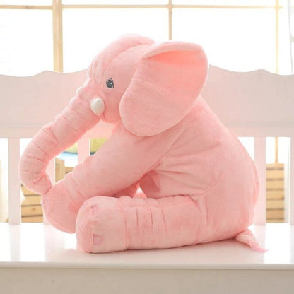 Zachte Olifant Knuffel Kussen voor Baby en Kind
