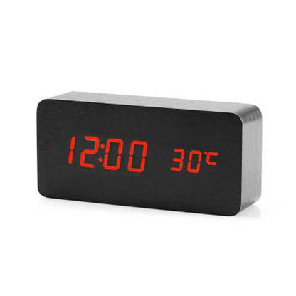 LED Alarmklok met Stemcontrole en Duidelijk Display