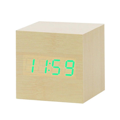 LED Alarmklok met Stemcontrole en Duidelijk Display