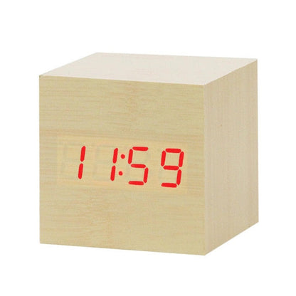 LED Alarmklok met Stemcontrole en Duidelijk Display