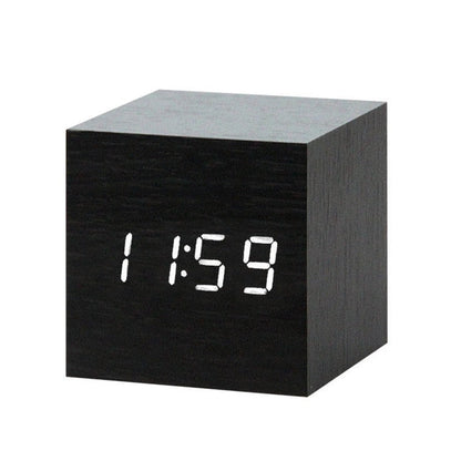 LED Alarmklok met Stemcontrole en Duidelijk Display