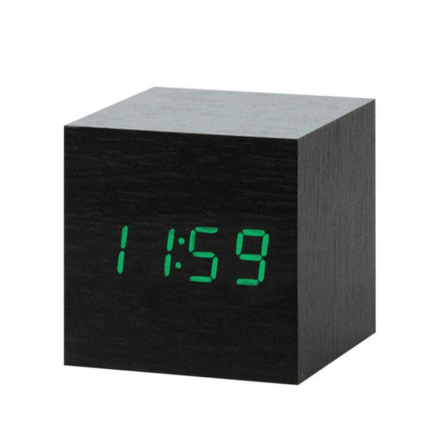 LED Alarmklok met Stemcontrole en Duidelijk Display