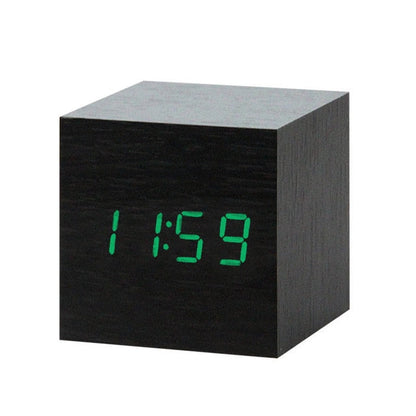 LED Alarmklok met Stemcontrole en Duidelijk Display