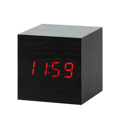 LED Alarmklok met Stemcontrole en Duidelijk Display