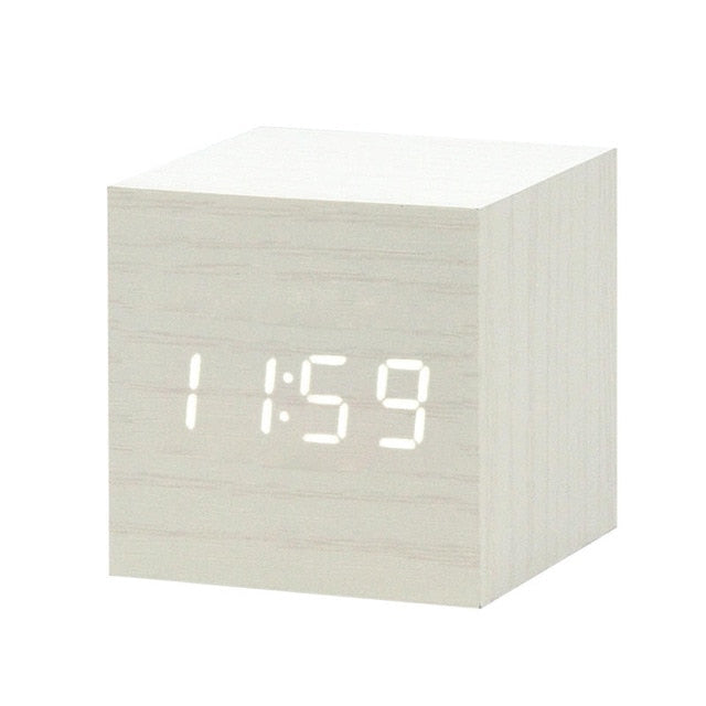 LED Alarmklok met Stemcontrole en Duidelijk Display