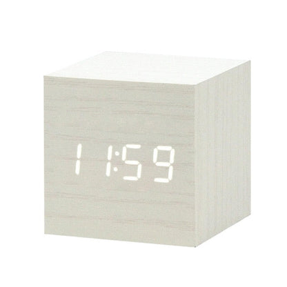 LED Alarmklok met Stemcontrole en Duidelijk Display