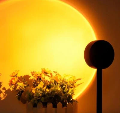 Kleurrijke Sfeerlamp met 4 Kleuren Dimbaar