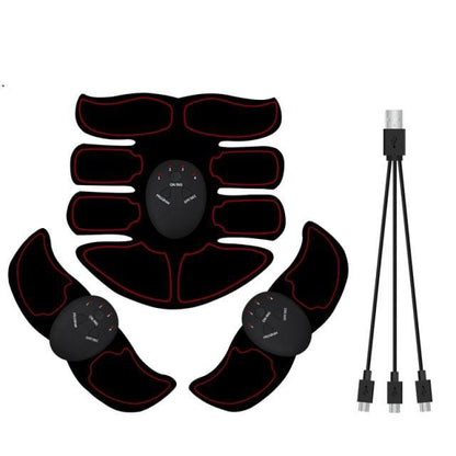 Elektrische Spierstimulator 360° EMS Fitness Trainer