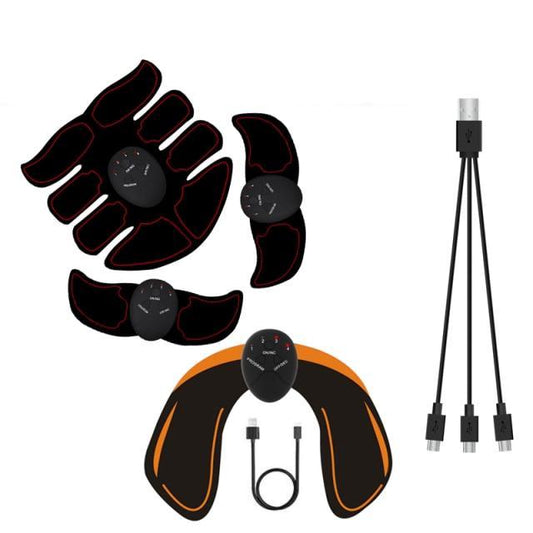 Elektrische Spierstimulator 360° EMS Fitness Trainer - Velinix