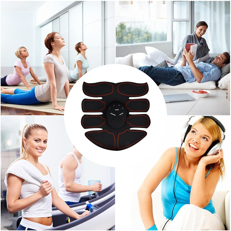 Elektrische Spierstimulator 360° EMS Fitness Trainer