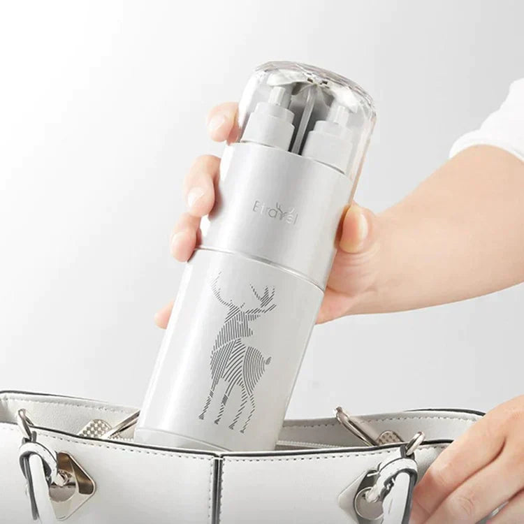 Reis Toilettas Set 8-in-1 voor Moeiteloze Organisatie
