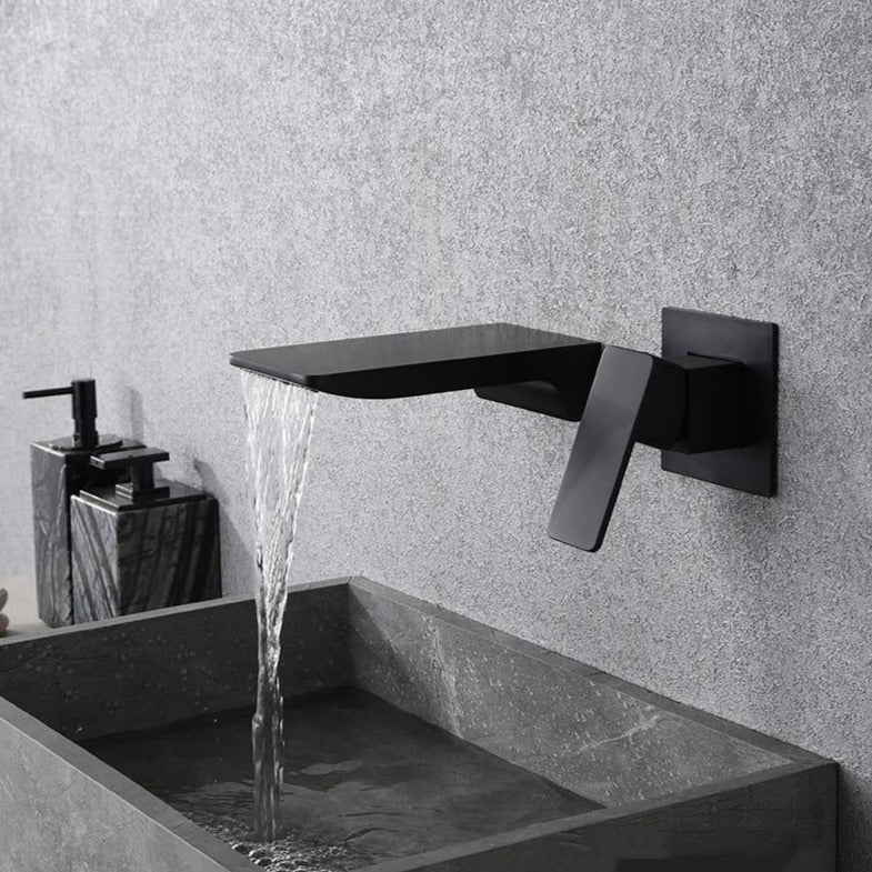 Wandkraan Badkamer Keuken Modern Design Chromen