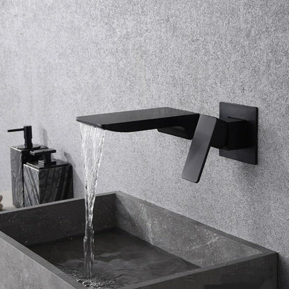 Wandkraan Badkamer Keuken Modern Design Chromen