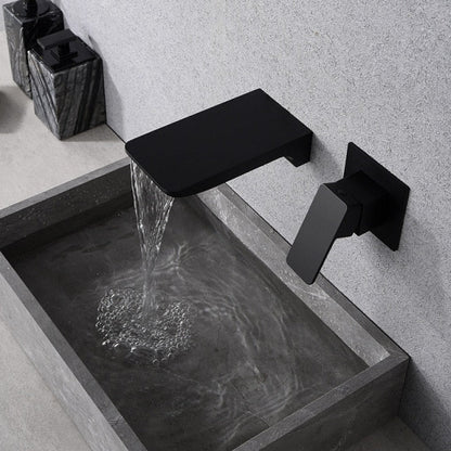 Wandkraan Badkamer Keuken Modern Design Chromen
