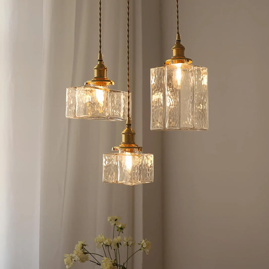 Retro Hanglamp LED Glazen Moderne Design - Velinix