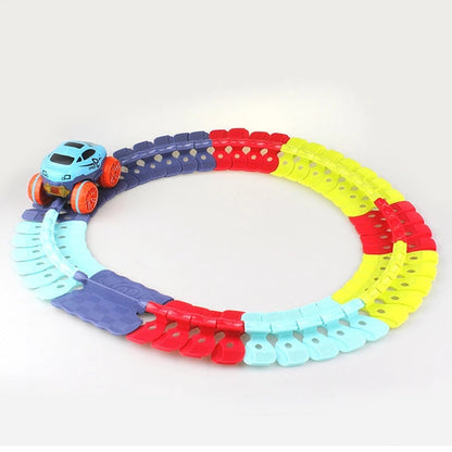 Flexibele Magnetische Racebaan Speelgoed voor Kinderen