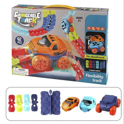 Flexibele Magnetische Racebaan Speelgoed voor Kinderen
