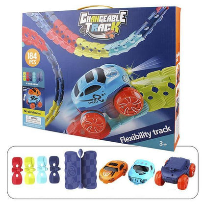 Flexibele Magnetische Racebaan Speelgoed voor Kinderen