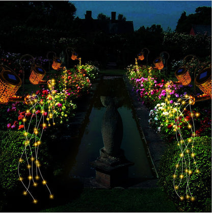 Zonne-energie Tuinlantaarn met Sterrenlicht Effect