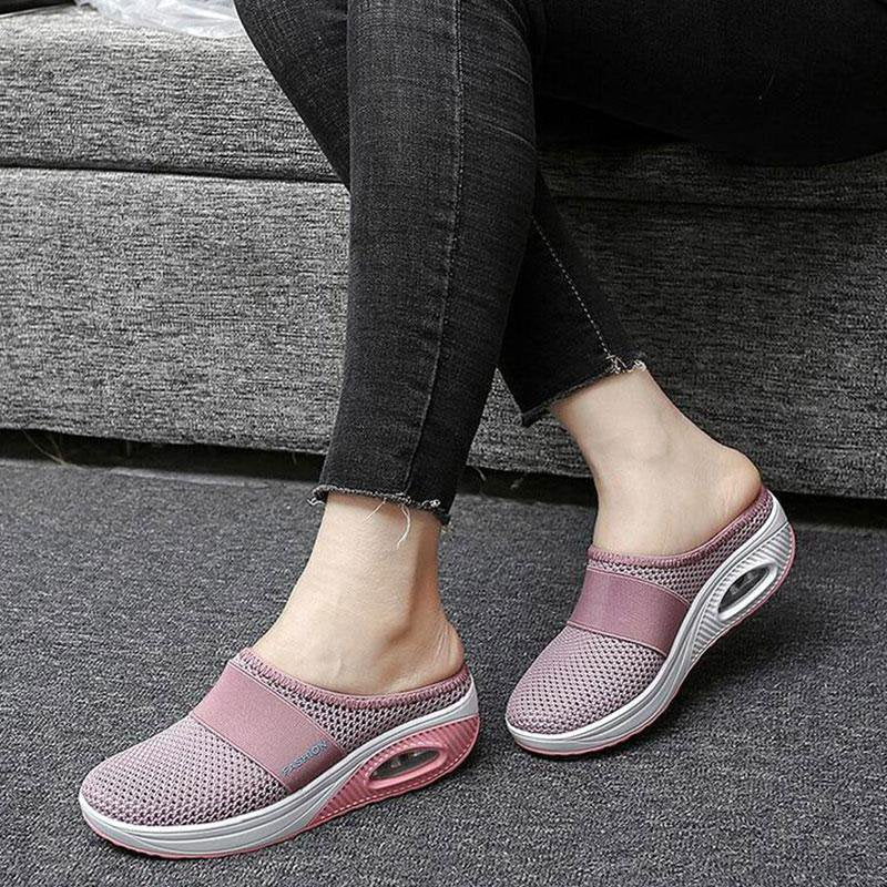 Comfortabele Steunzolen Schoenen met Schokabsorptie