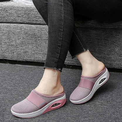 Comfortabele Steunzolen Schoenen met Schokabsorptie