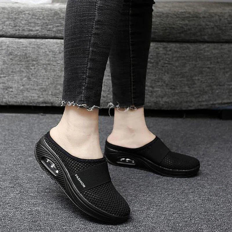 Comfortabele Steunzolen Schoenen met Schokabsorptie