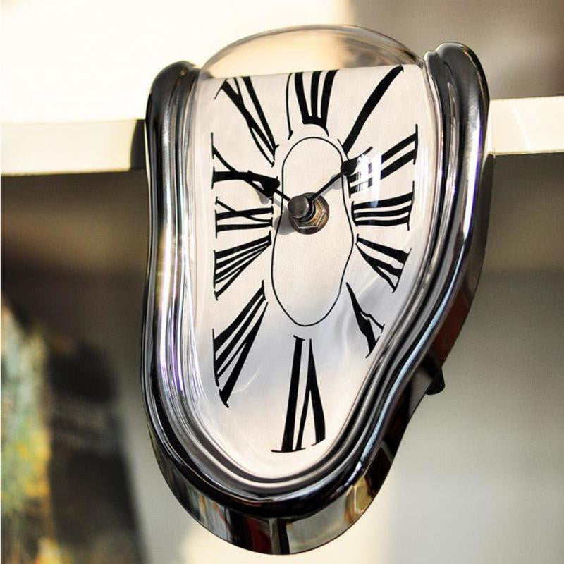 Kunstzinnige Smeltende Klok Uniek Design