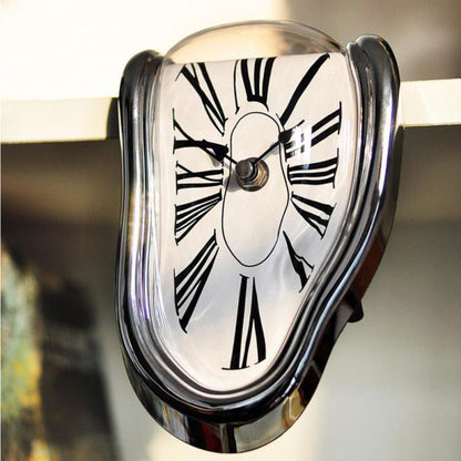 Kunstzinnige Smeltende Klok Uniek Design