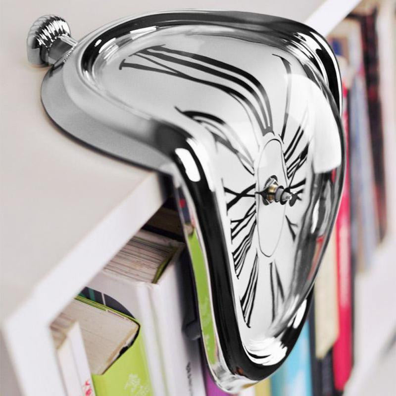 Kunstzinnige Smeltende Klok Uniek Design